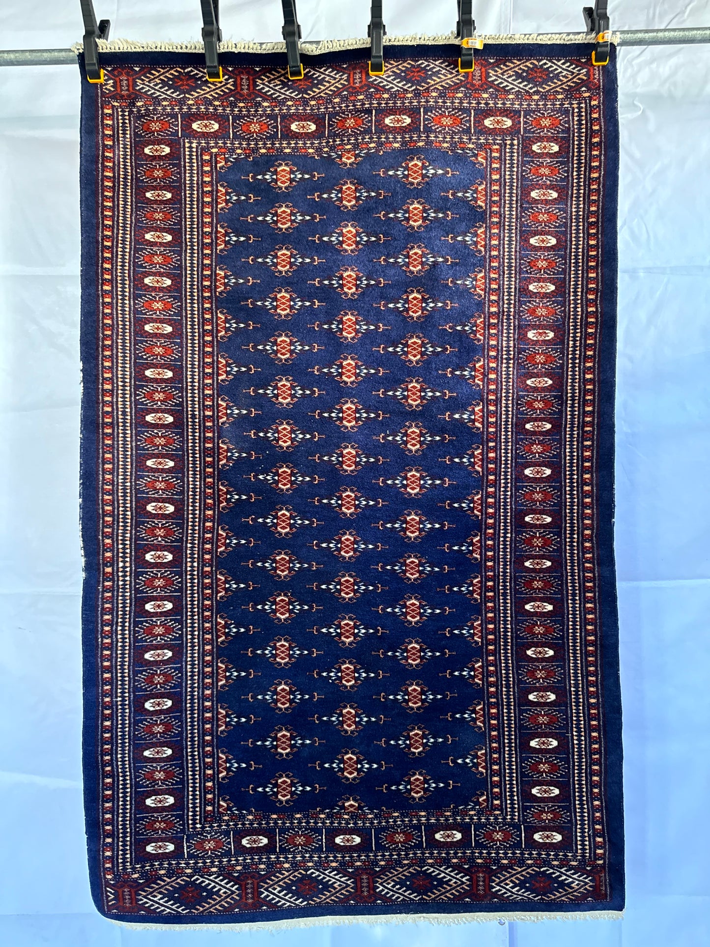 Handmade Bokhara 160 x 99 cm | 5.25 x 3.25 ft