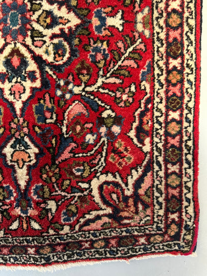 Handmade Persian Bakhtiari 83 x 59 cm |  2.72 x 1.94 ft