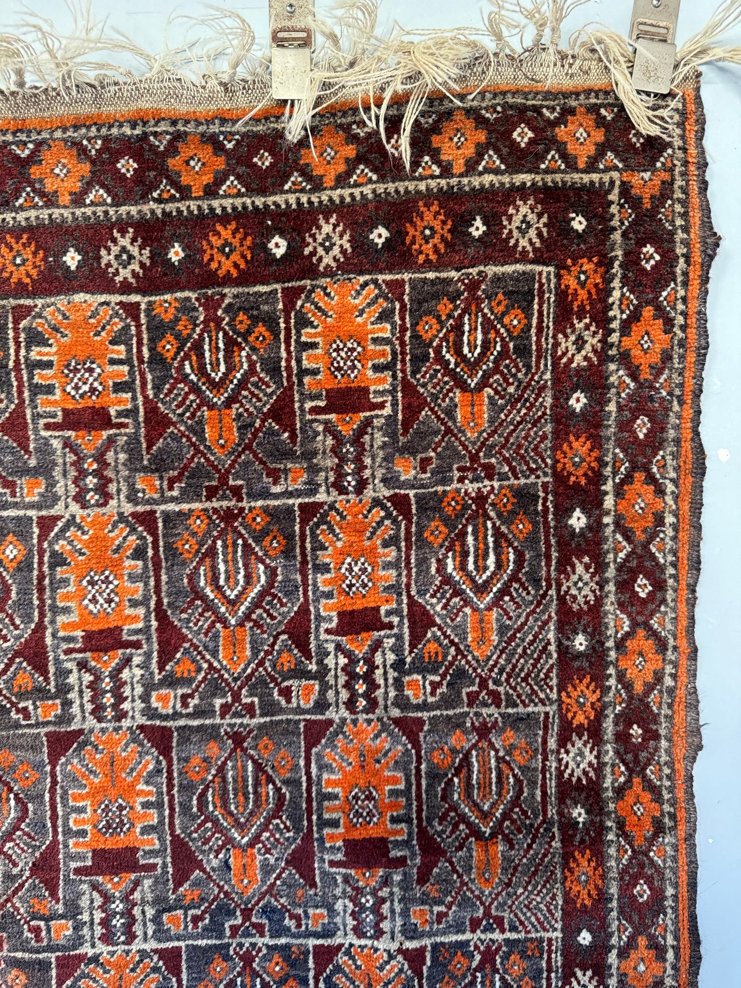 Handmade Zabol Rug 132 x 86 cm | 4.33 x 2.8 ft