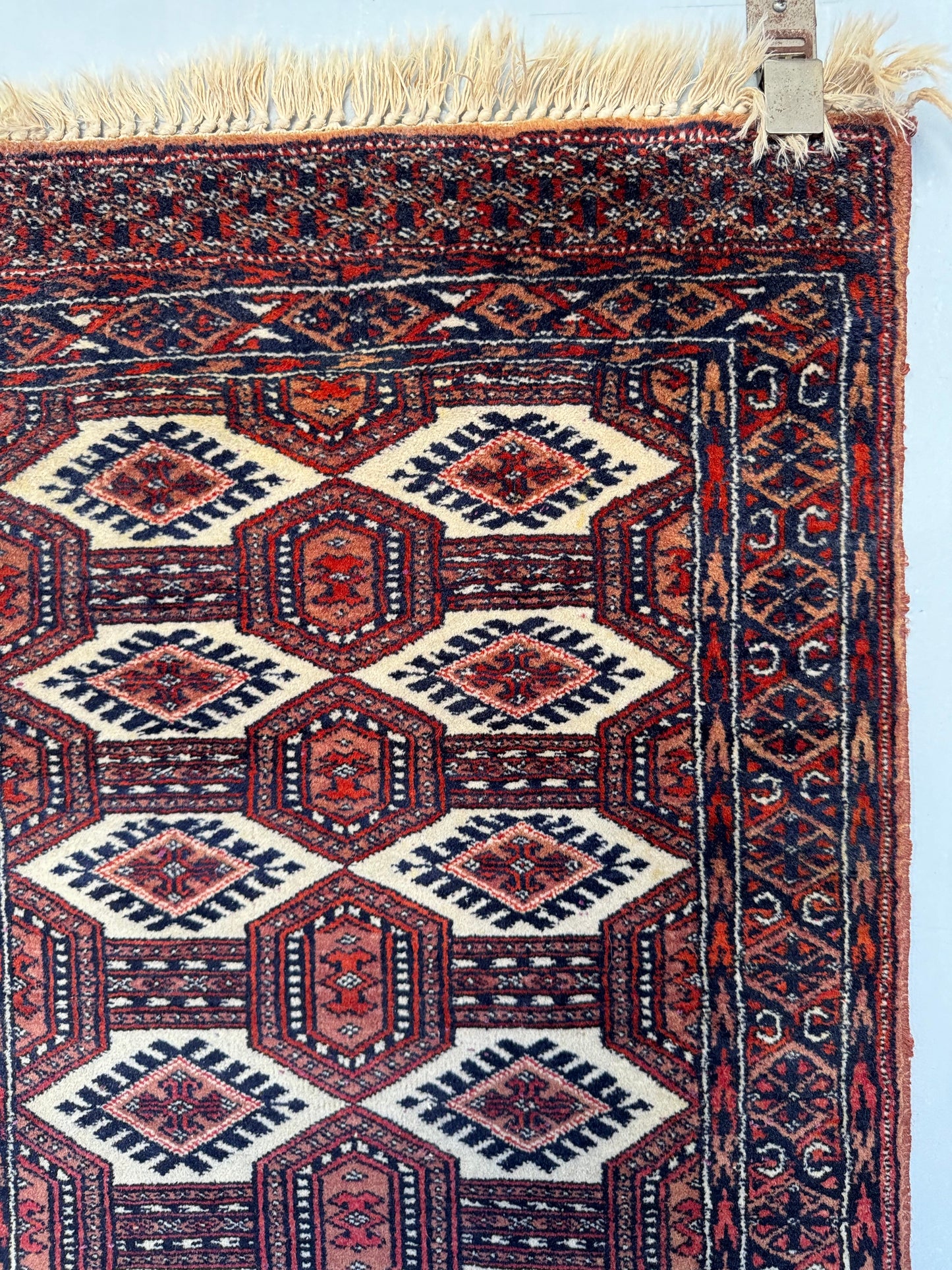 Handmade Jaldar Rug 103 x 62 cm | 3.38 x 2.03 ft