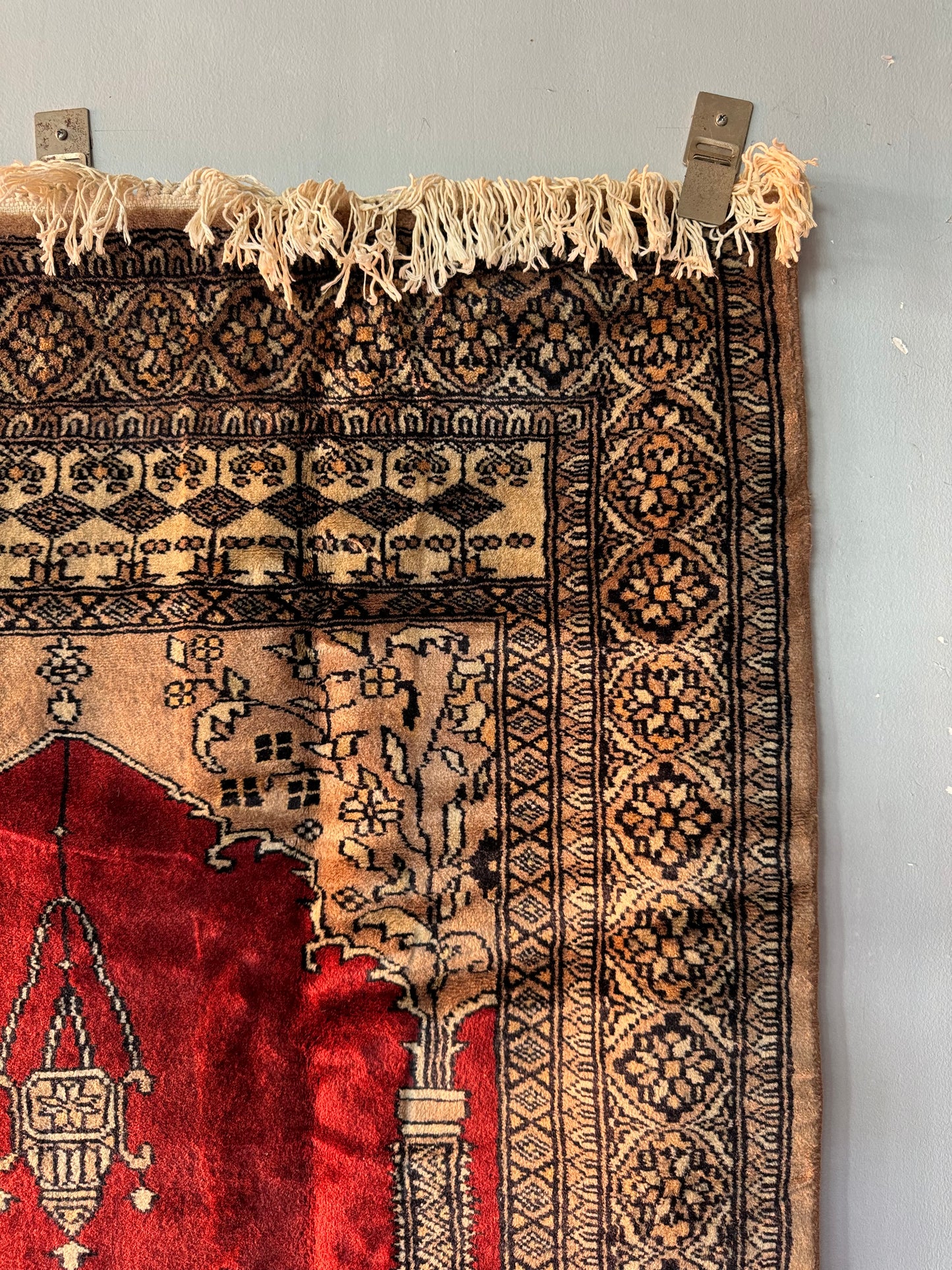 Handmade Lahore Rug 5.45 x 3.25 ft