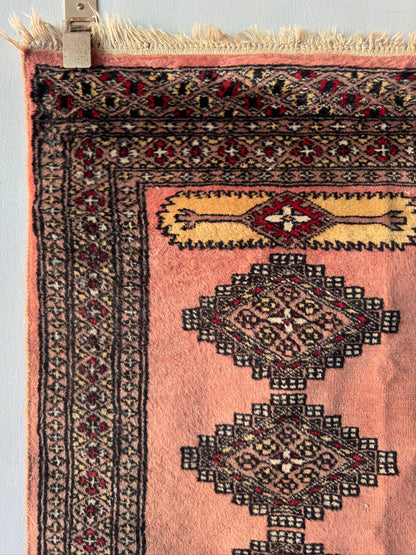 Handmade Lahore Rug 3.3 x 2 ft