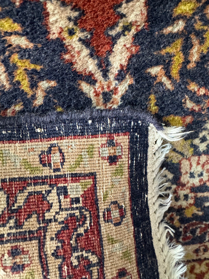 Handmade Lahore Rug 3.3 x 2 ft