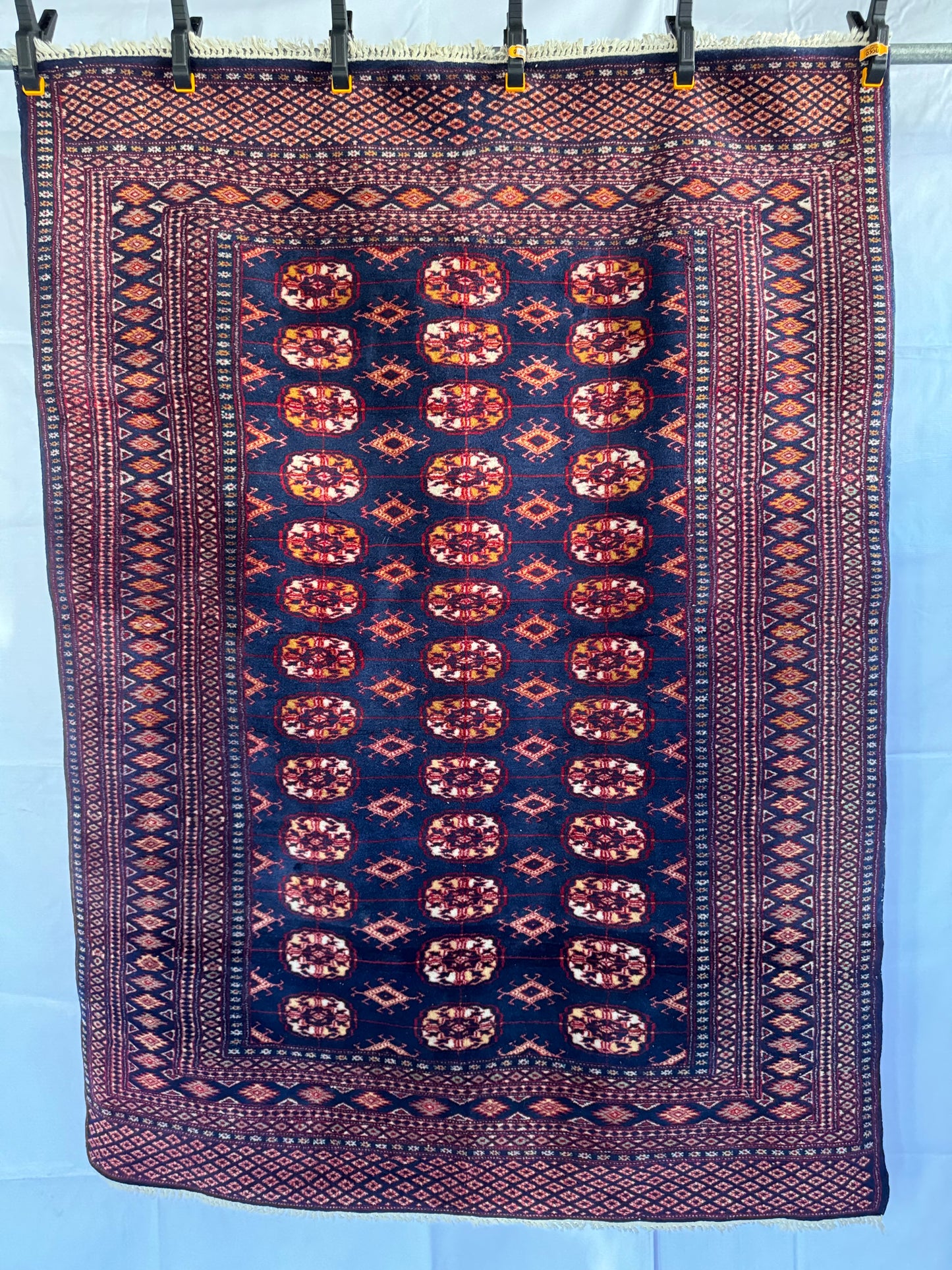 RESERVED ⚡️Handmade Bokhara 124 x 165 cm | 4.07 x  5.41 ft