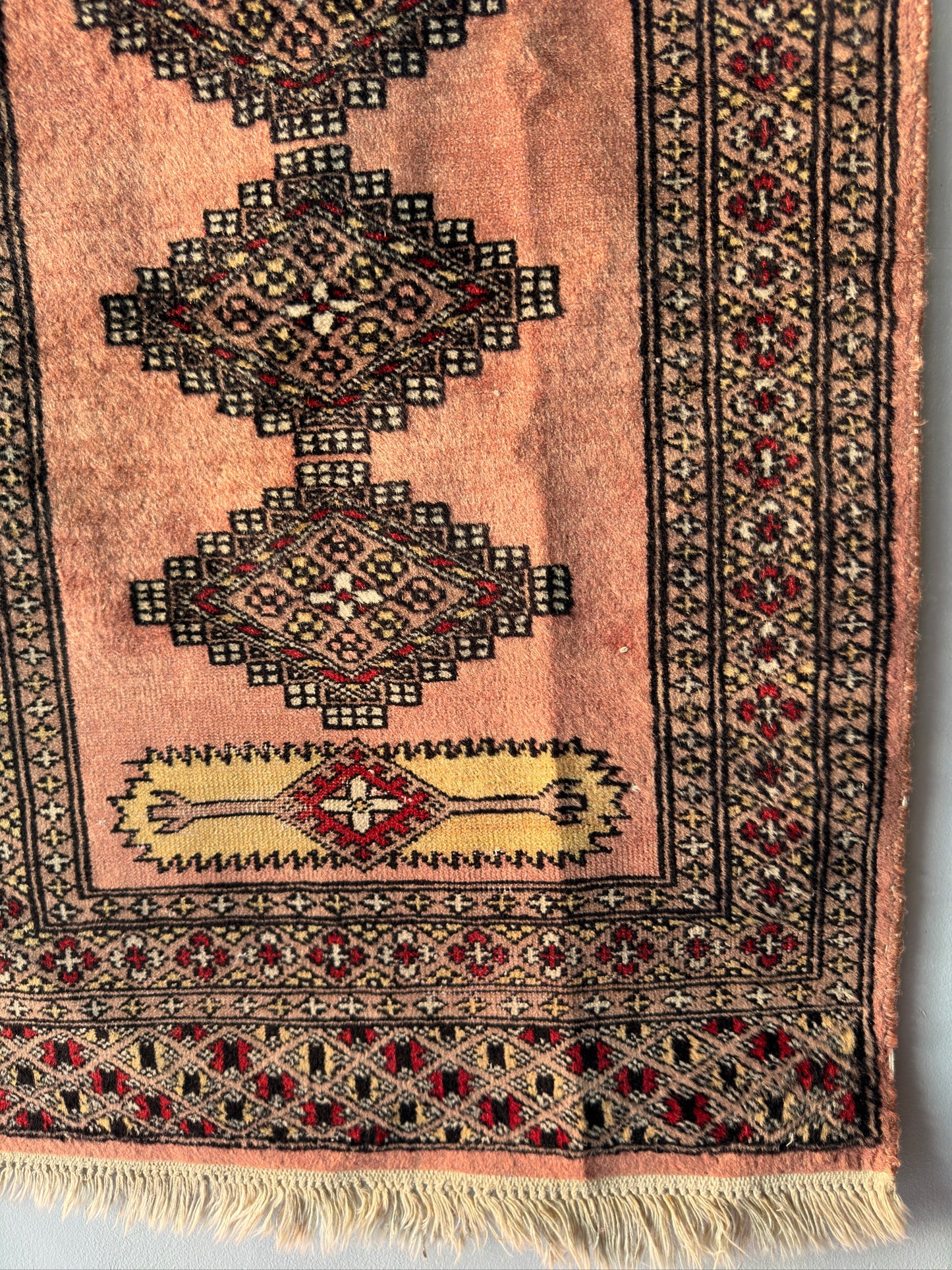 Handmade Lahore Rug 3.3 x 2 ft