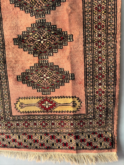 Handmade Lahore Rug 3.3 x 2 ft