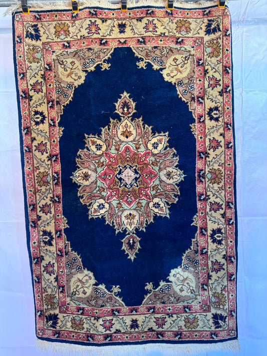 Handmade Oriental Rug 100 x 157 cm | 5.15 x 3.28 ft