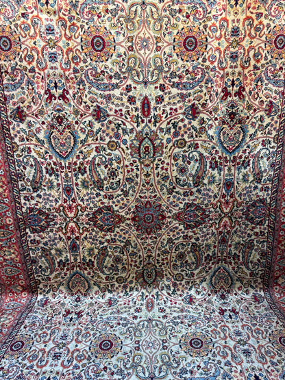 RESERVED ⚡️Handmade Persian Tabriz 305 x 200 cm | 10 x 6.56 ft