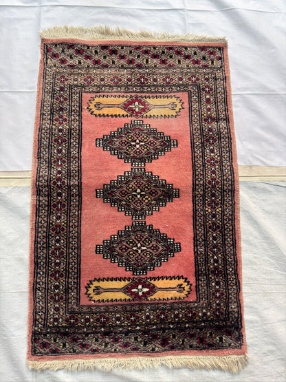 Handmade Lahore Rug 3.3 x 2 ft