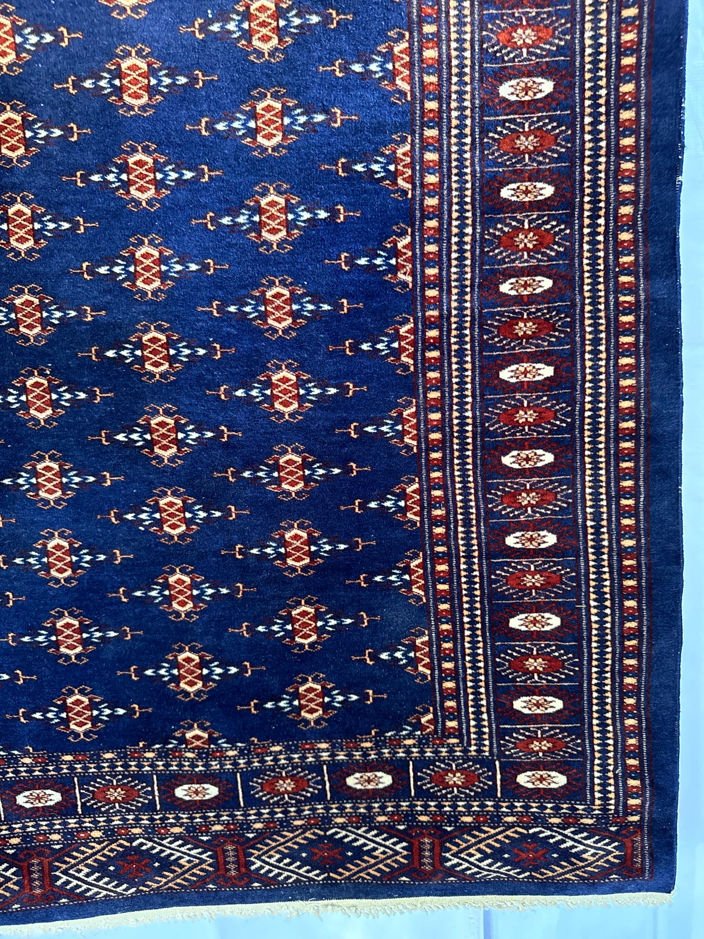 Handmade Bokhara 160 x 99 cm | 5.25 x 3.25 ft