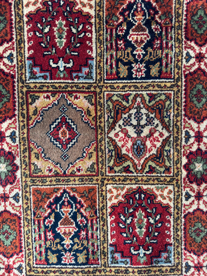 Handmade Romainian Rug 3 x 2 ft