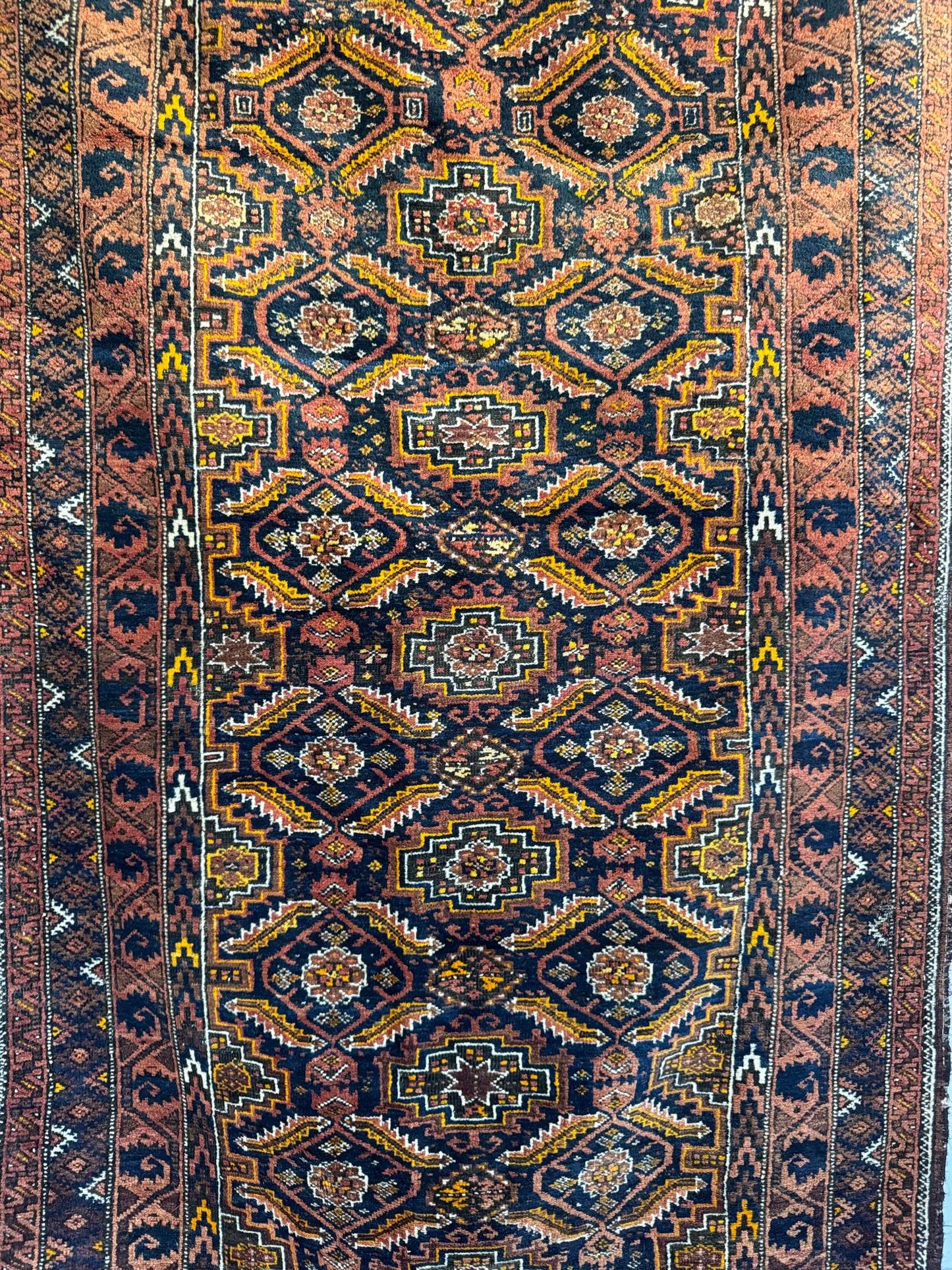 Handmade Zabol Rug 177 x 96 cm | 5.81 x 3.15 ft