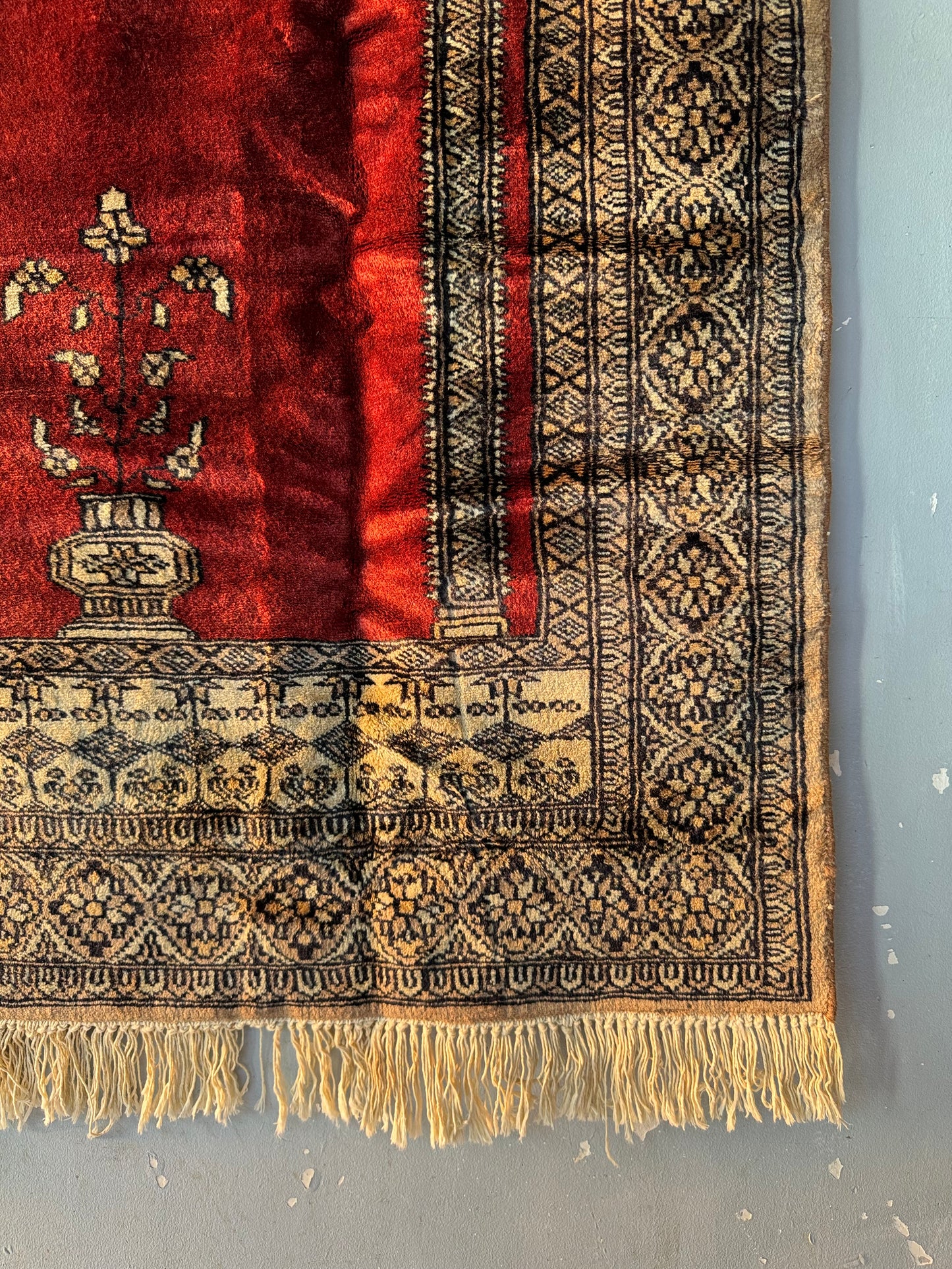 Handmade Lahore Rug 5.45 x 3.25 ft