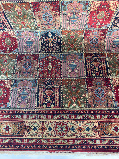 Handmade Romainian Rug 10.83 x 7.55 ft