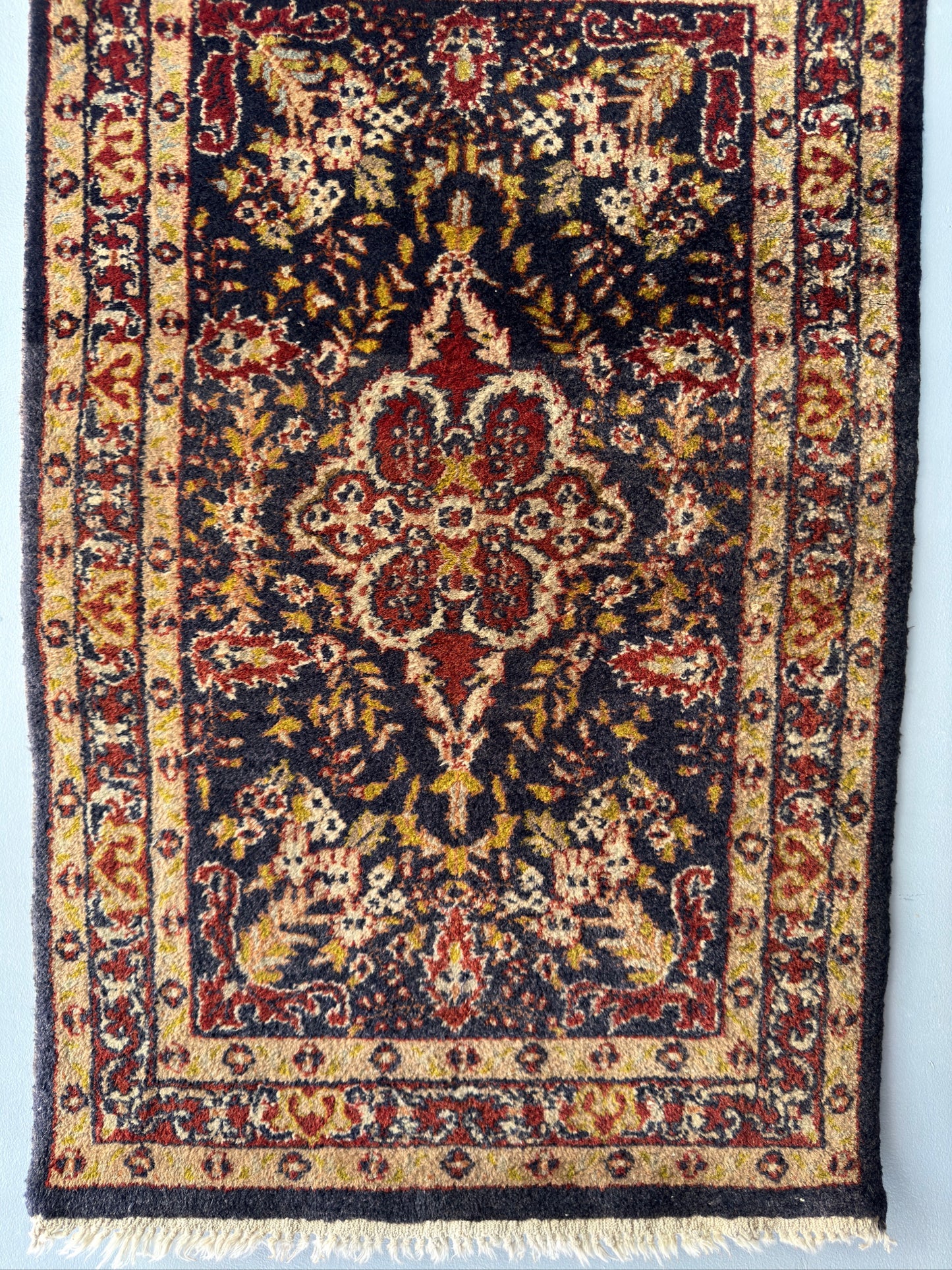 Handmade Lahore Rug 3.3 x 2 ft