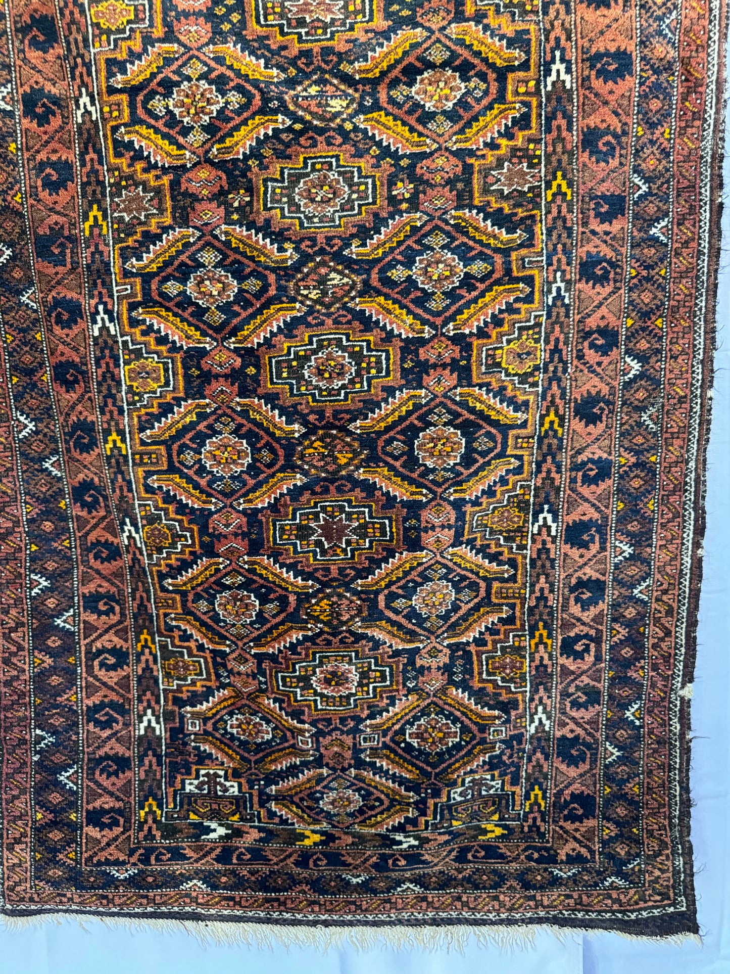 Handmade Zabol Rug 177 x 96 cm | 5.81 x 3.15 ft