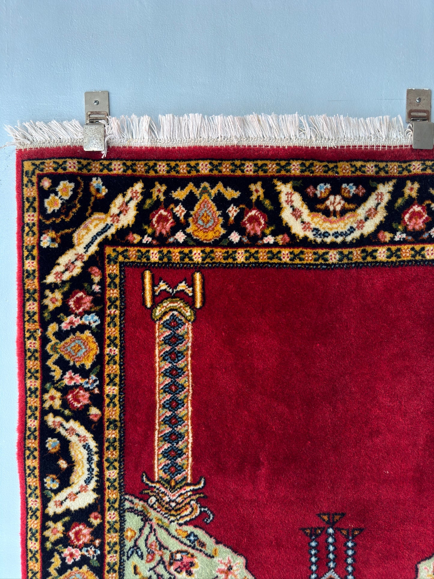 Handmade Lahore Rug 3.3 x 3.3 ft