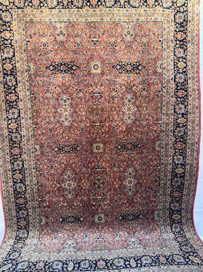 RESERVED ⚡️Handmade Hereke Wool Rug 257 x 165 cm | 8.43 x 5.41 ft