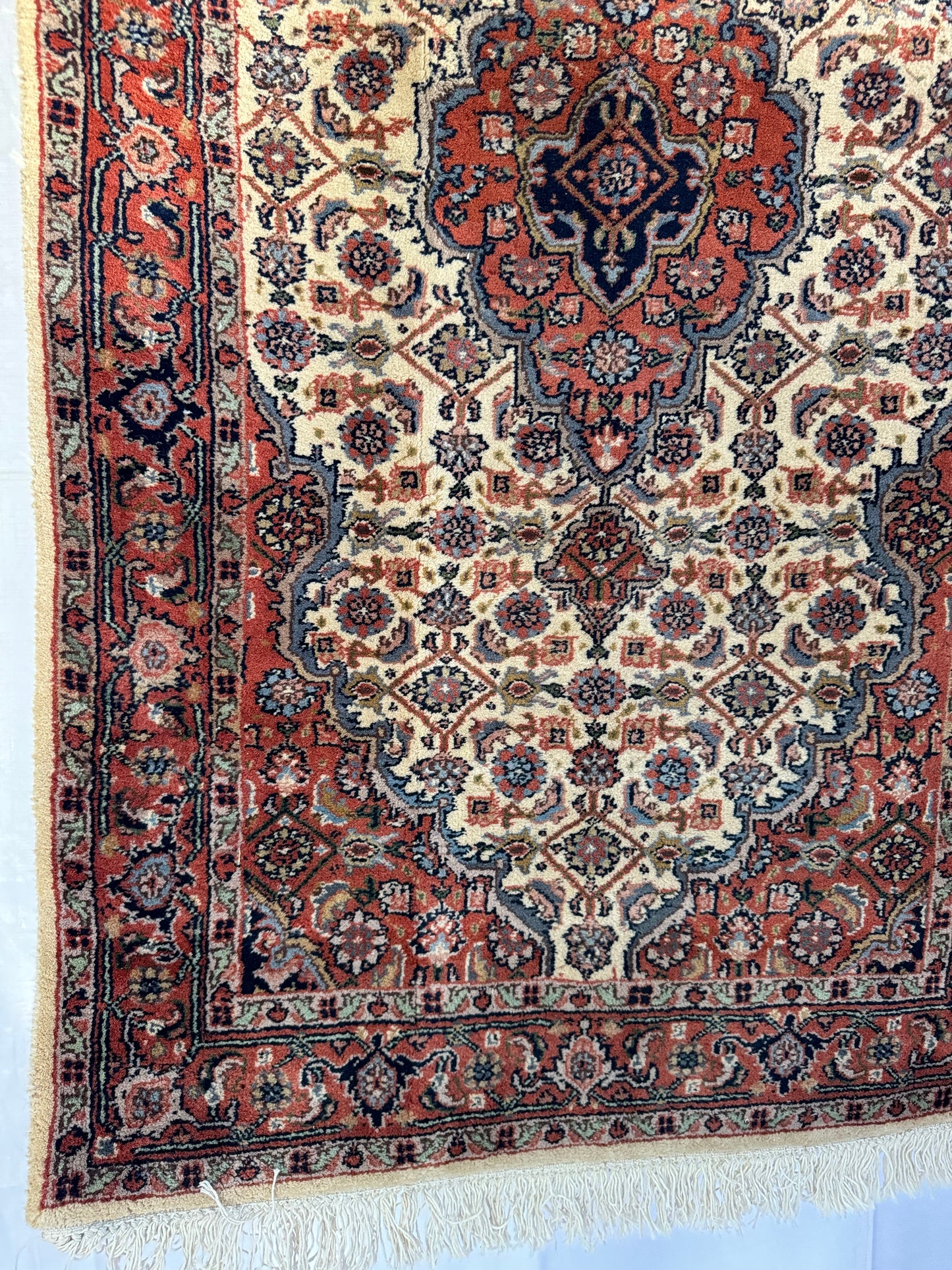 Handmade Oriental Rug 160 x 89 cm | 5.25 x 2.92 ft