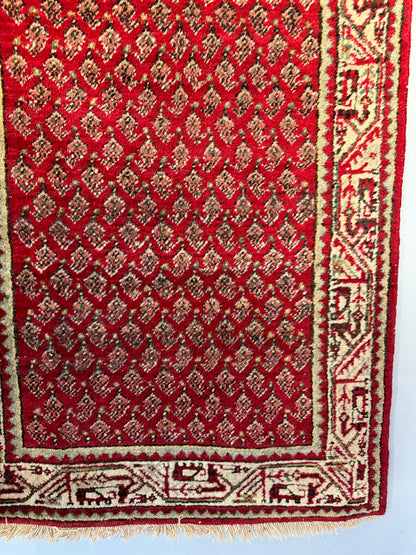 Handmade Persian Mir Saraband 125 x 80 cm | 4.1 x 2.62 ft