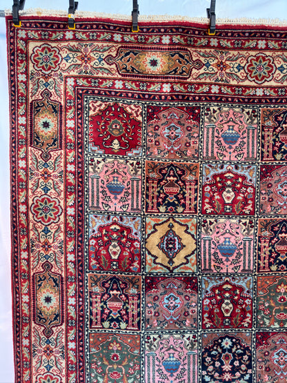 Handmade Romainian Rug 8.2 x 7.22 ft