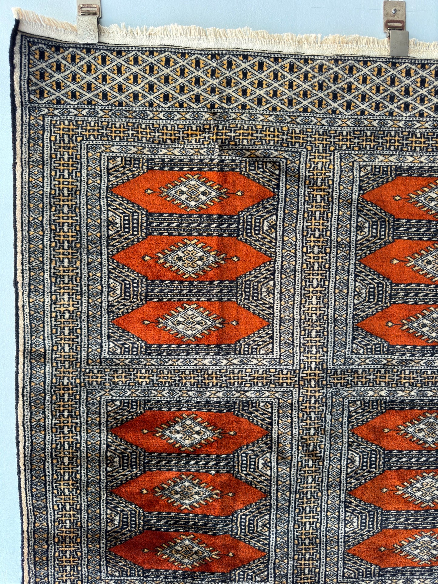 Handmade Jaldar Rug 5 x 3.3 ft