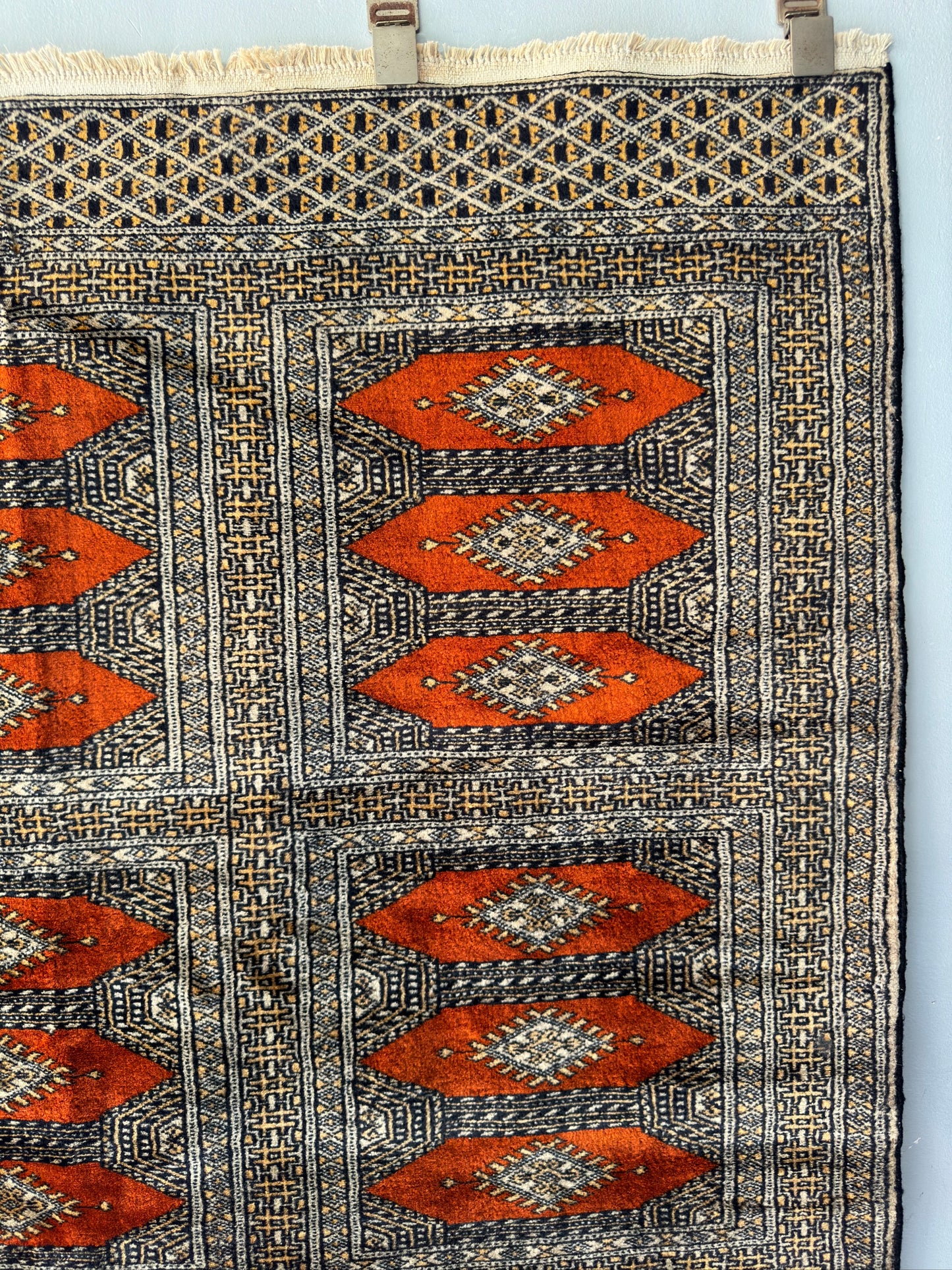 Handmade Jaldar Rug 5 x 3.3 ft