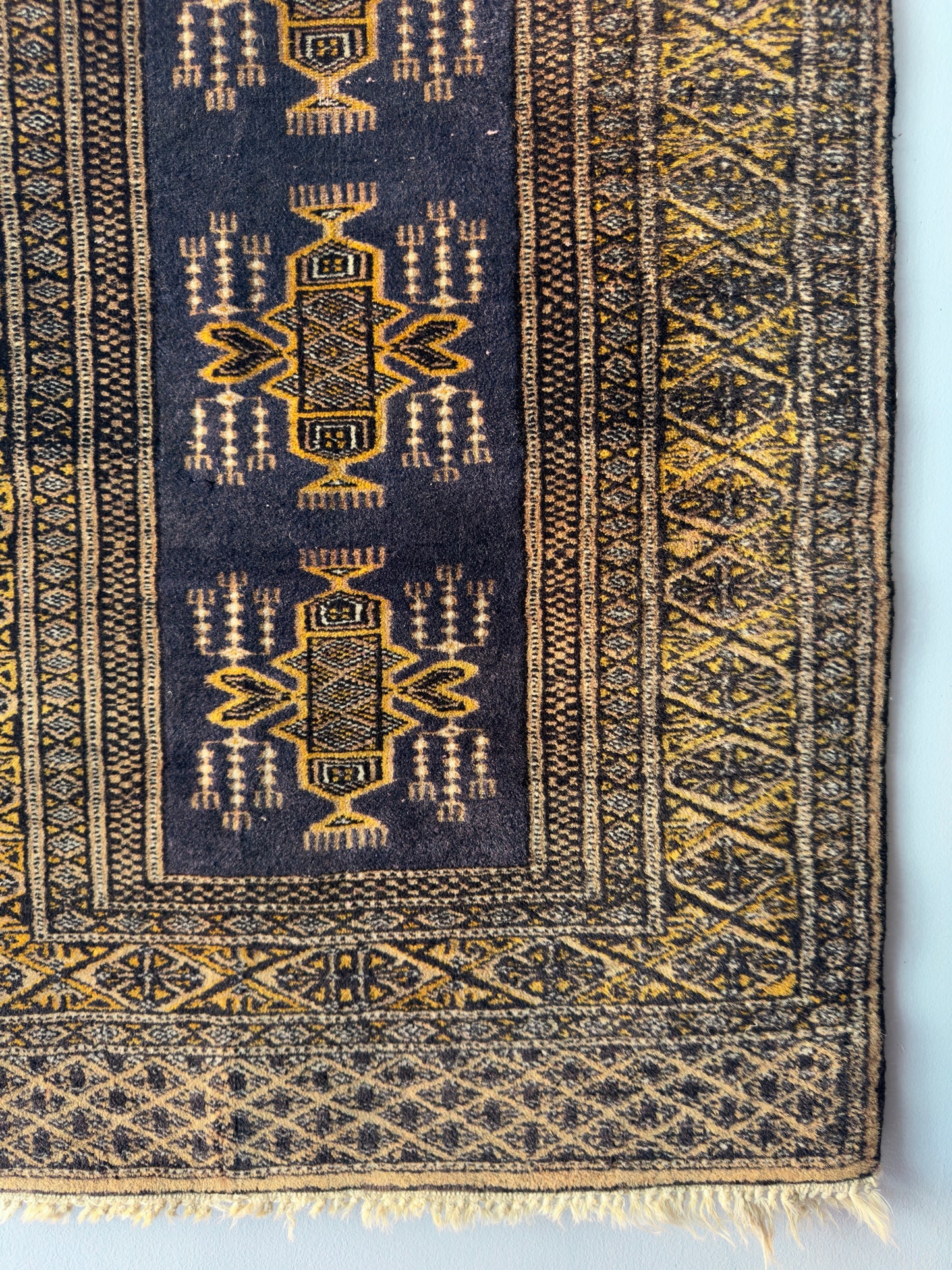 Handmade Lahore Rug | 3.2 x 2 ft