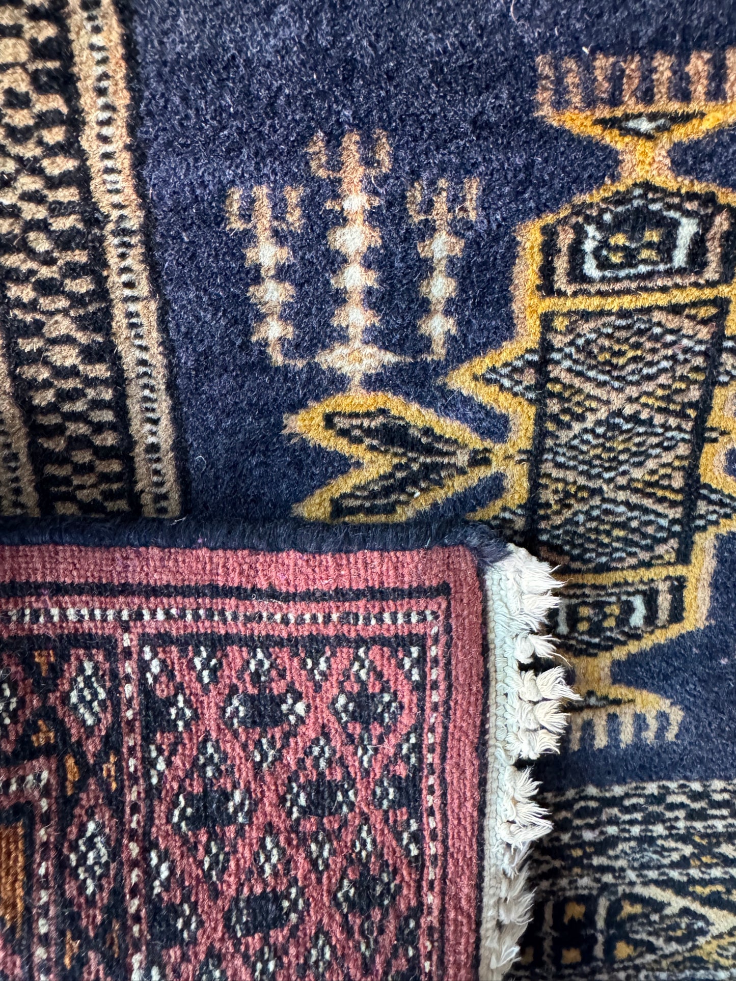 Handmade Lahore Rug | 3.2 x 2 ft