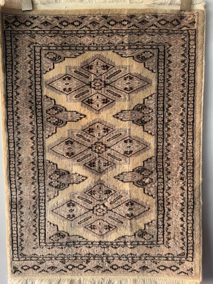 Handmade Lahore Rug 3 x 2 ft