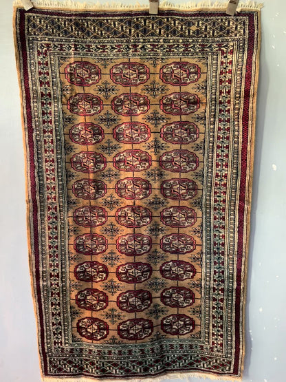 Handmade Bokhara 5 x 3 ft