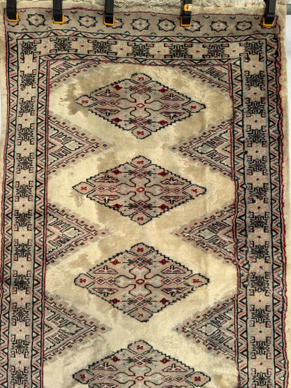 Handmade Jaldar Runner 8 x 2.6 ft