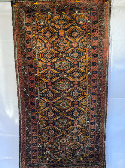 Handmade Zabol Rug 177 x 96 cm | 5.81 x 3.15 ft