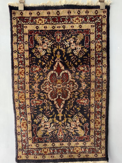 Handmade Lahore Rug 3.3 x 2 ft