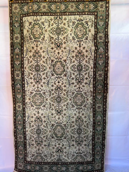 Handmade Kayseri Rug 213 x 117 cm | 7 x 3.84 ft