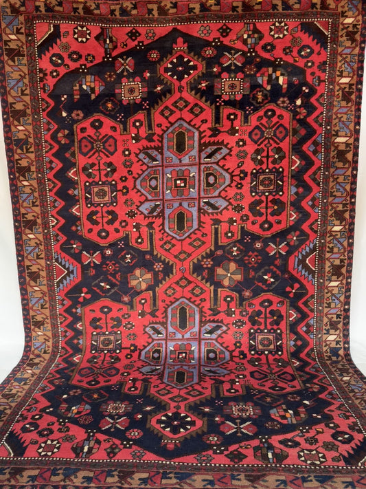 Handmade Persian Koliai Rug 10.2 x 6.9 ft