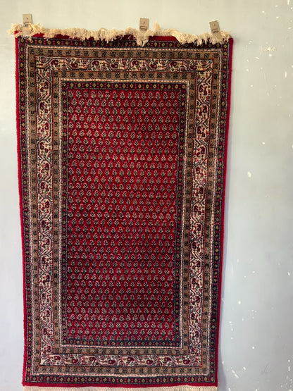 Handmade Oriental Rug 5.3 x 3 ft