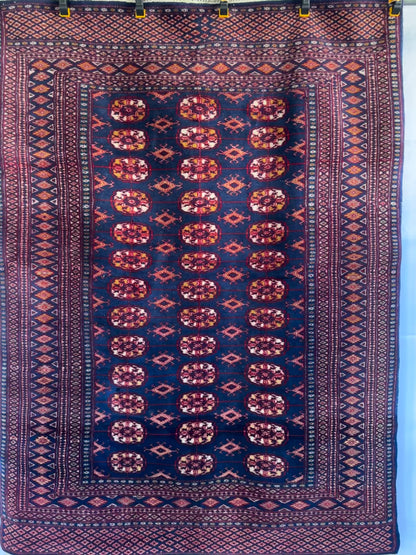 RESERVED ⚡️Handmade Bokhara 124 x 165 cm | 4.07 x  5.41 ft