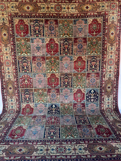 Handmade Romainian Rug 10.83 x 7.55 ft