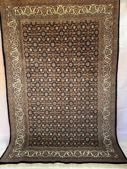 RESERVED ⚡️Handmade Indo Bidjar Rug 255 x 165 cm | 8.37 x 5.41 ft