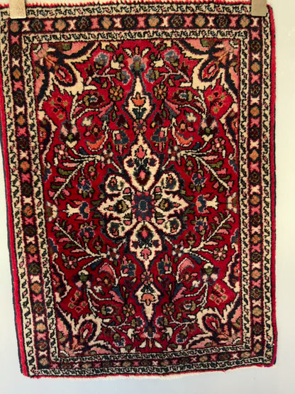 Handmade Persian Bakhtiari 83 x 59 cm |  2.72 x 1.94 ft