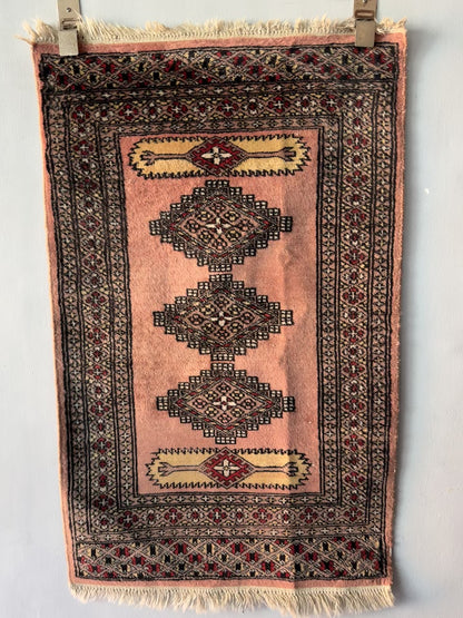 Handmade Lahore Rug 3.3 x 2 ft