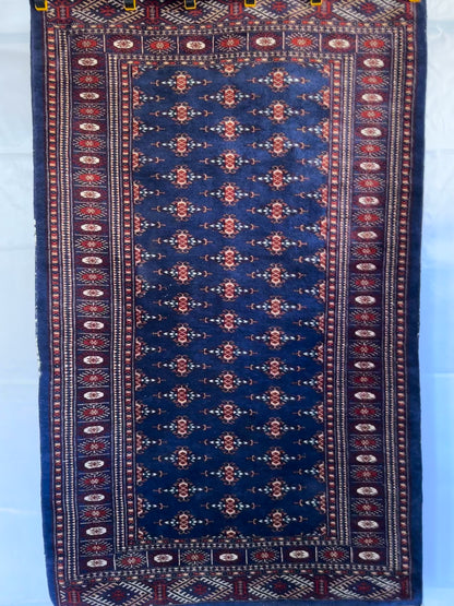 Handmade Bokhara 160 x 99 cm | 5.25 x 3.25 ft