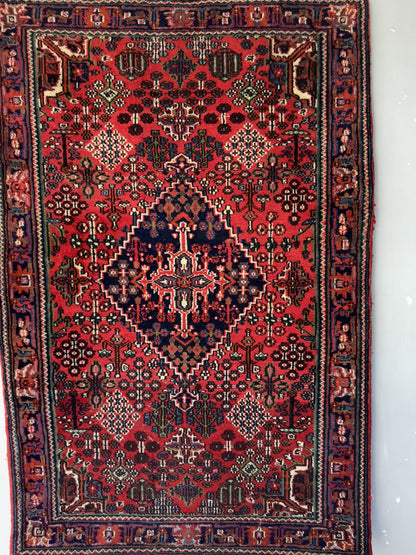 Handmade Oriental Rug 5.25 x 3.44 ft